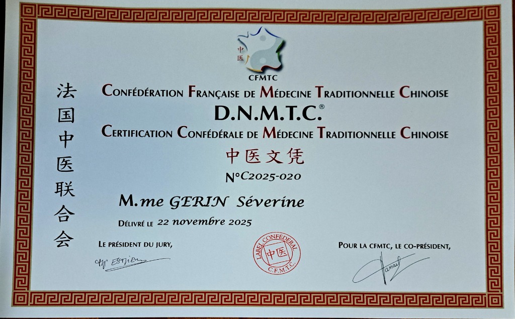 photo diplome Gerin Séverine - Taomtc30