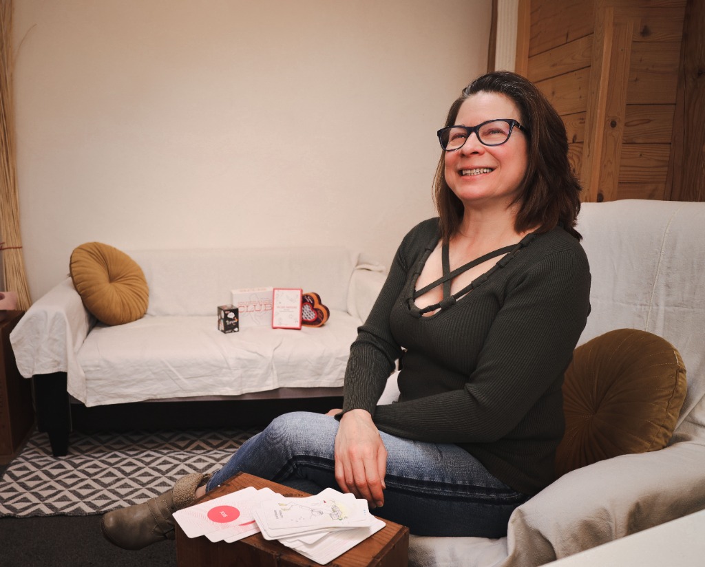 photo portrait ANNE GEDOVIUS