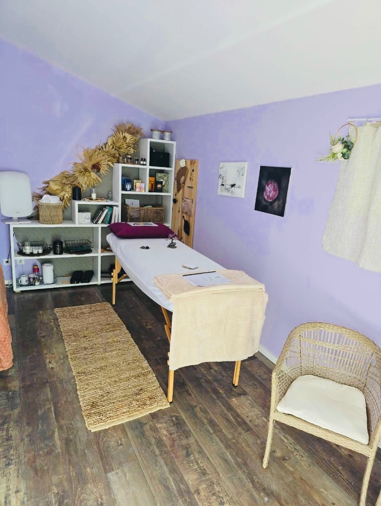 photo cabinet L’atelier Reiki | La lumière de Meïa