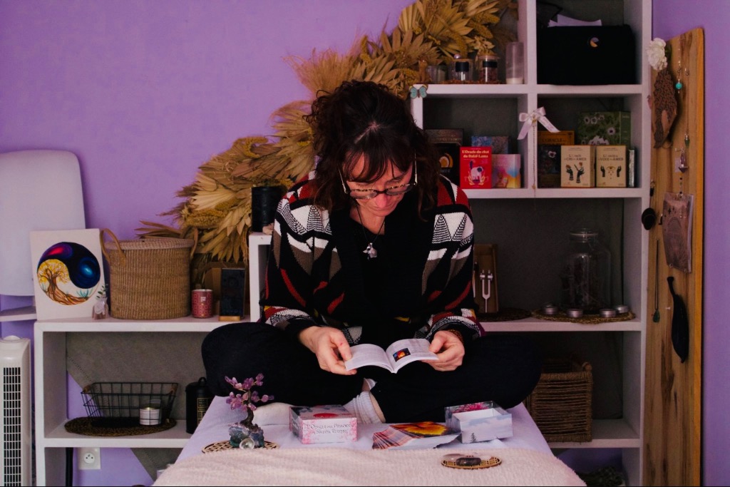 photo portrait L’atelier Reiki | La lumière de Meïa