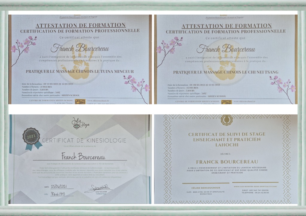 photo diplome Explora-Soi - Franck