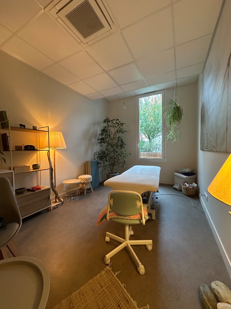 photo cabinet Morgane DECARPIGNY Shiatsu