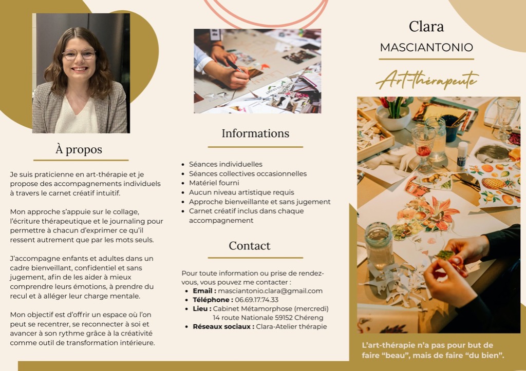 photo diplome Clara MASCIANTONIO