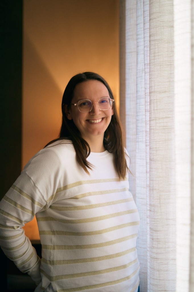 photo portrait Joanie Doula - Au Coeur de Soi