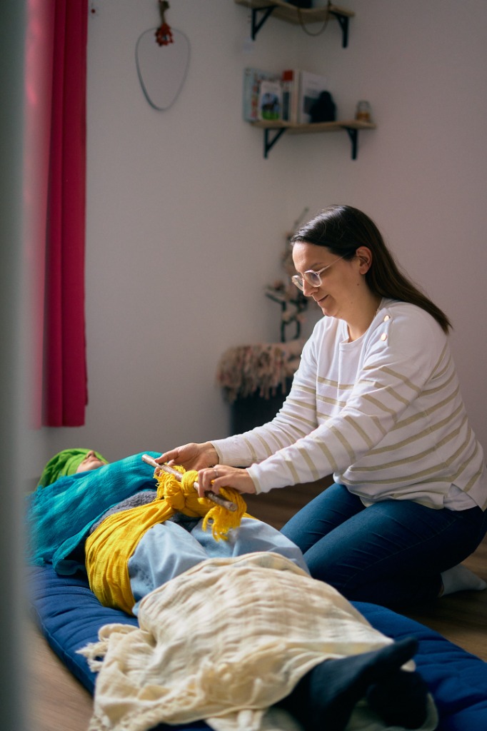 photo seance Joanie Doula - Au Coeur de Soi
