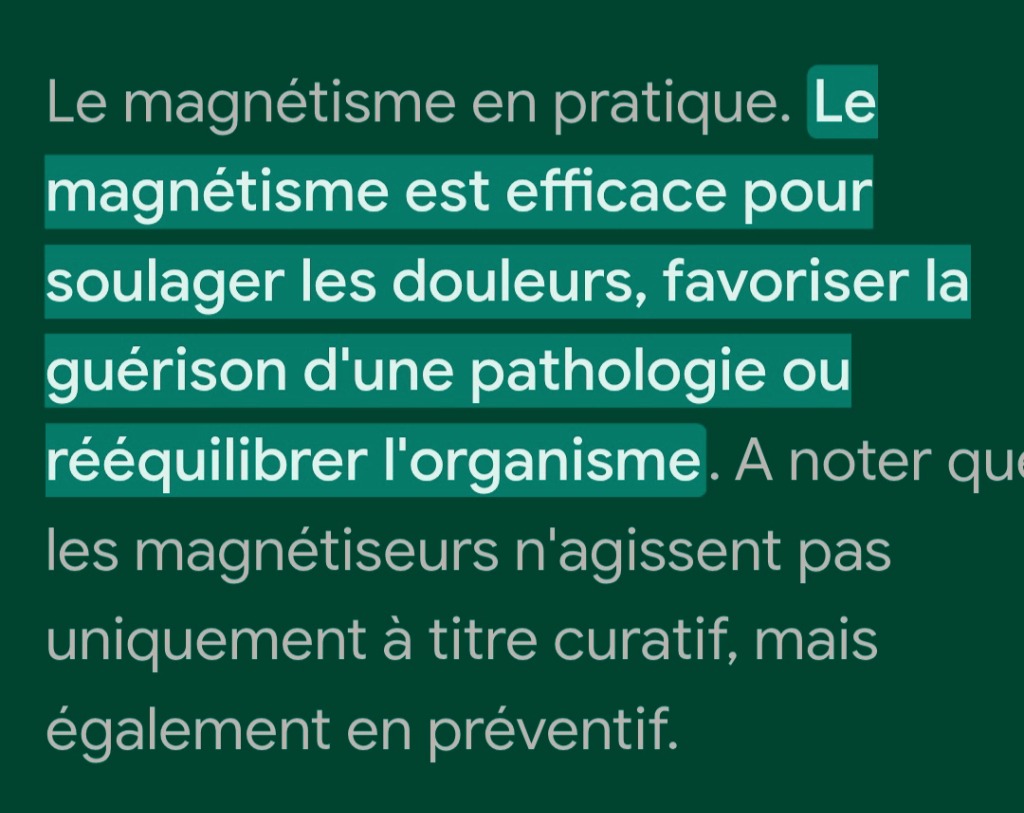 photo activite Gilles Sauveur Magnétiseur Guérisseur 