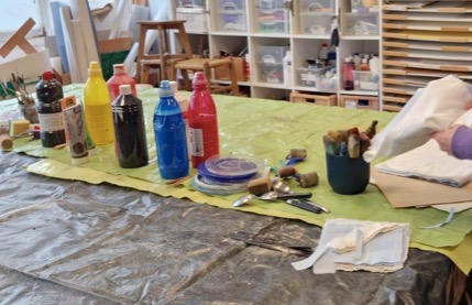 photo seance Géraldine Poirier