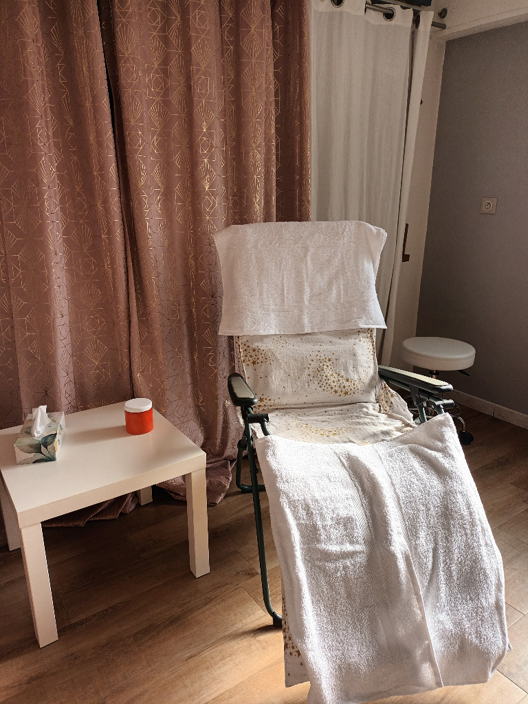 photo cabinet Magaly Bourguignon Réflexologue le Cocon famillial