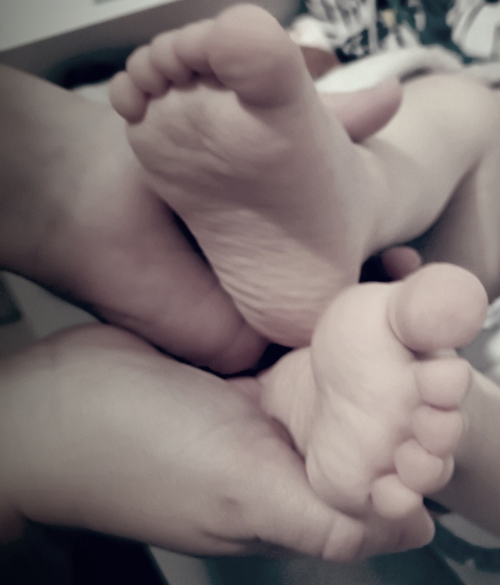 photo seance Magaly Bourguignon Réflexologue le Cocon famillial