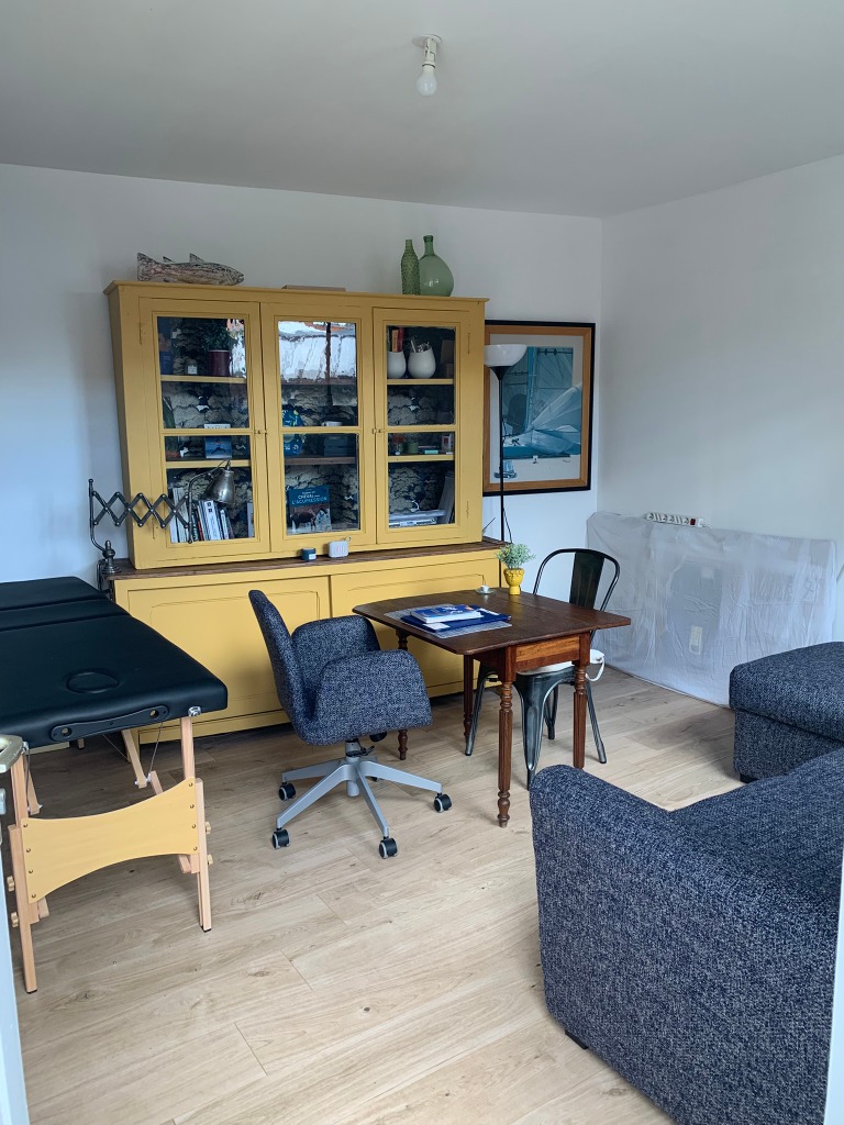 photo cabinet Kinésiologie Animale Séverine PEJCIC