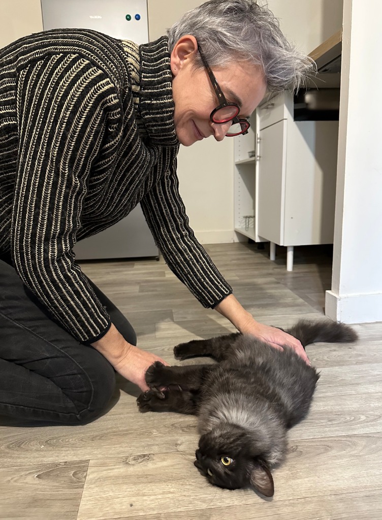 photo seance Kinésiologie Animale Séverine PEJCIC