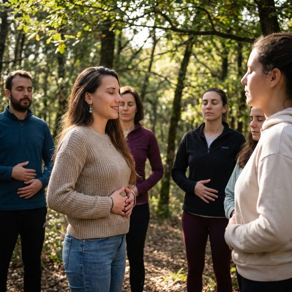 photo activite Amandine AVRIL