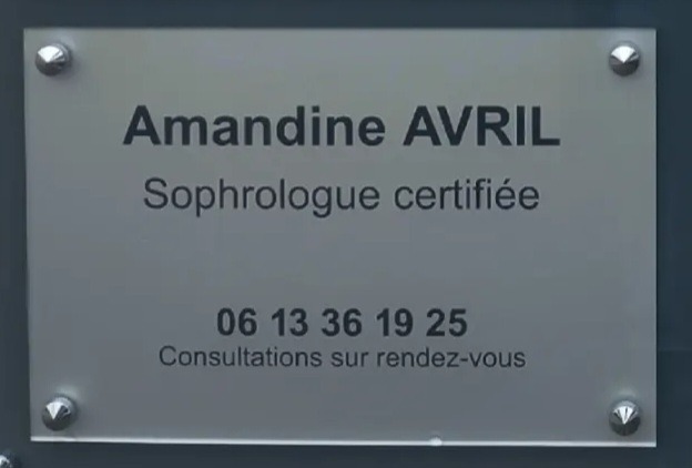 photo diplome Amandine AVRIL