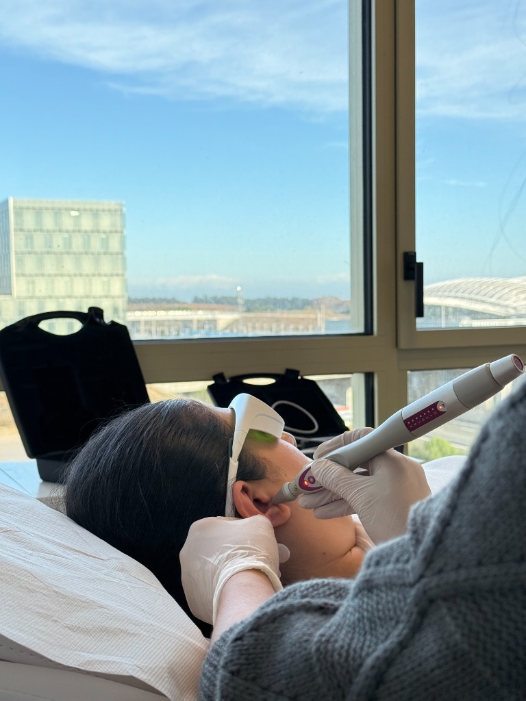 photo seance EUPHORIA LASER