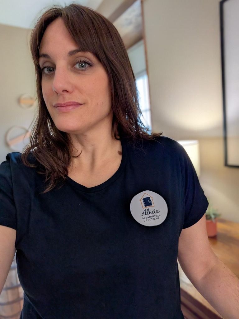 photo portrait Alexia, Organisatrice de votre vie