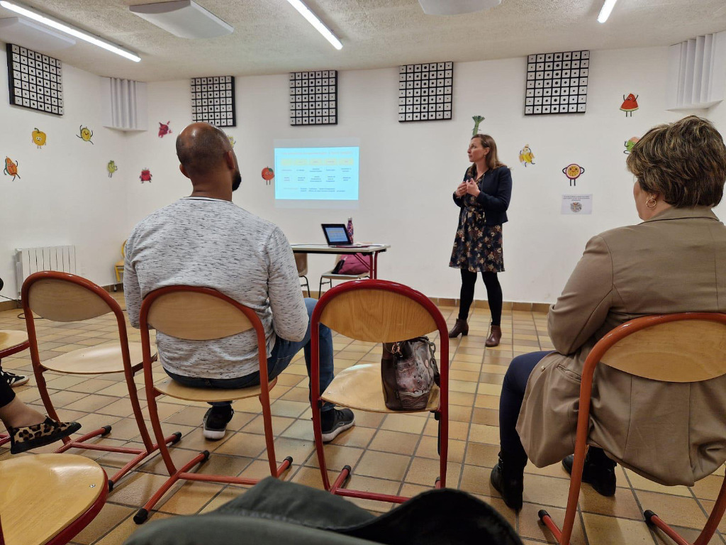 photo activite Justine Bouguettoucha 