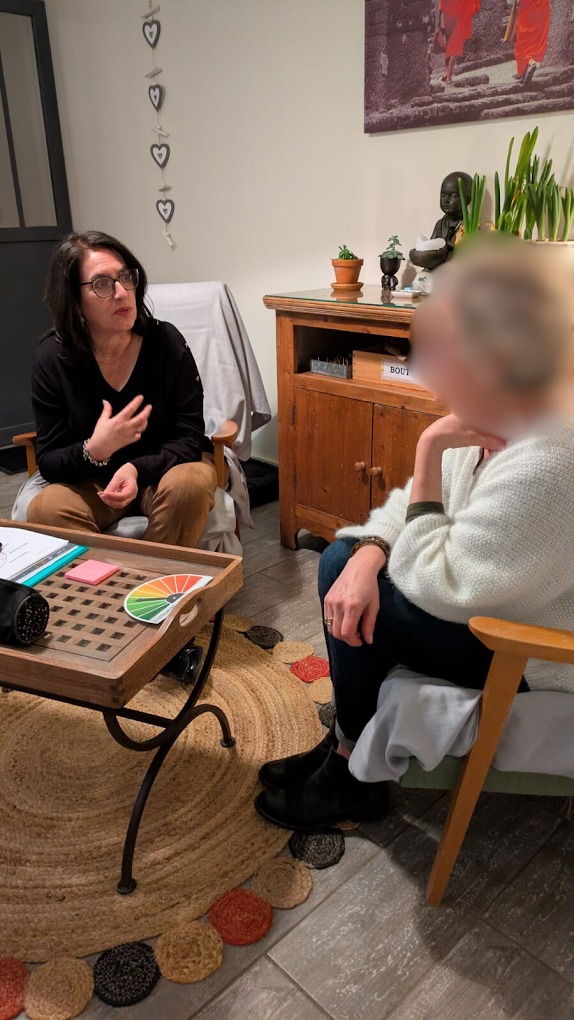 photo seance Catherine BARRAUD