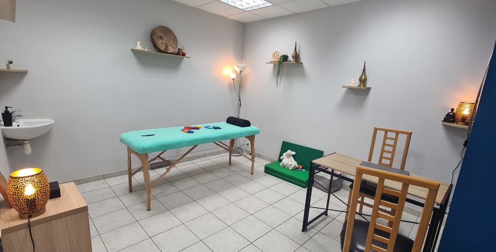 photo cabinet C’Réflexes - Cécilia Reynaud