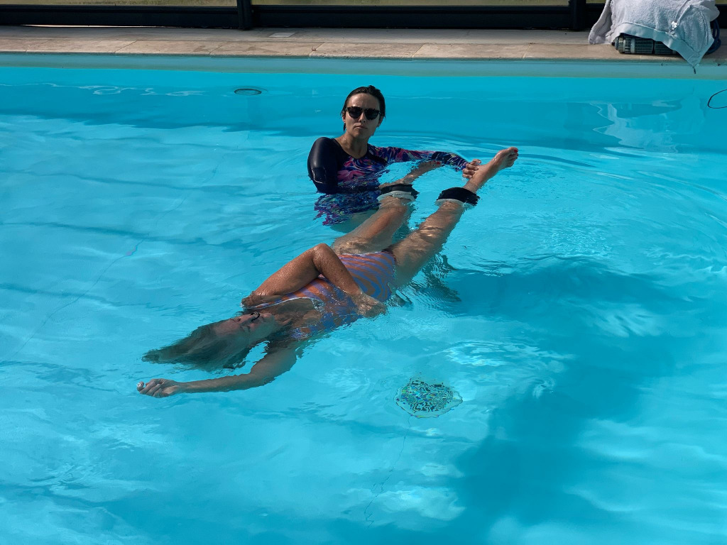 photo seance Amélie - Aube intérieure