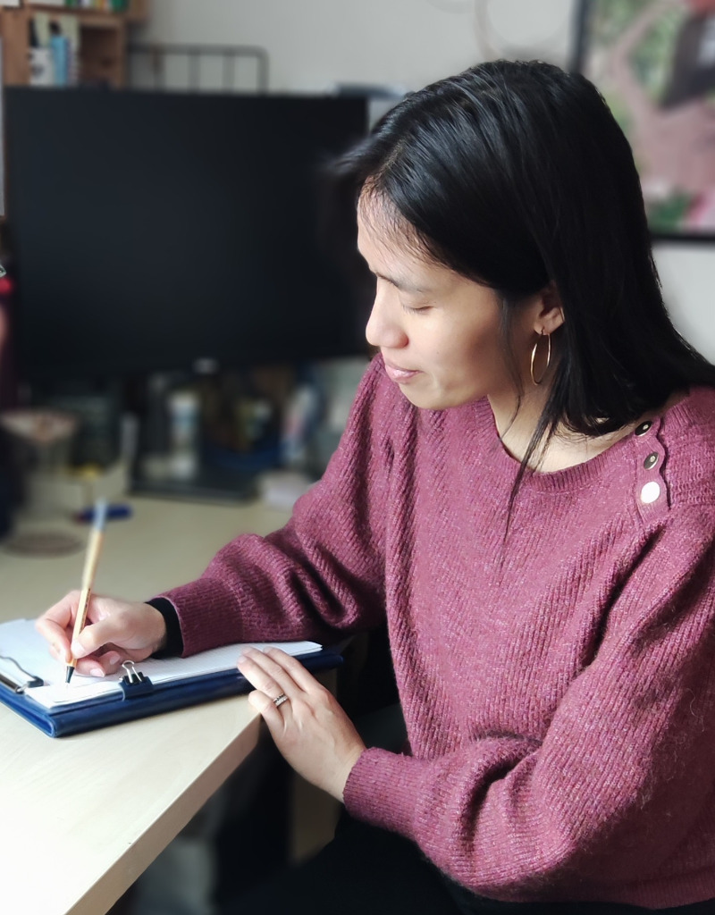 photo portrait Linda Mao 