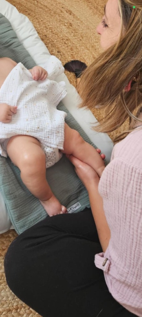 photo seance Instant de douceur