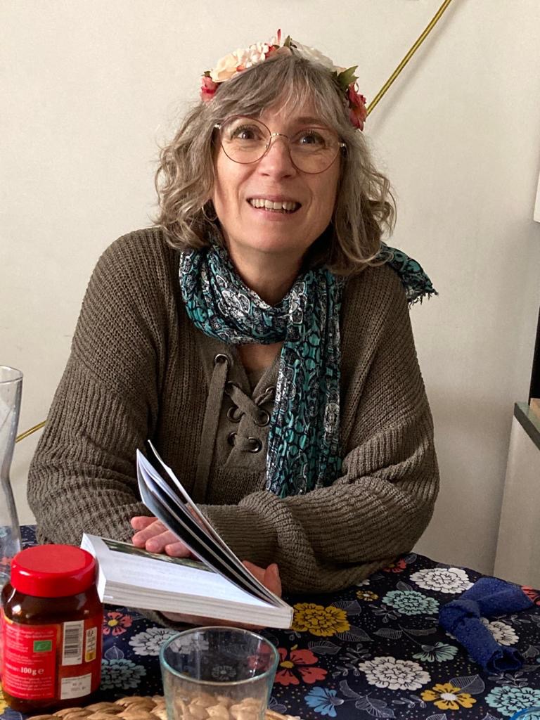 photo portrait Corinne Roland 