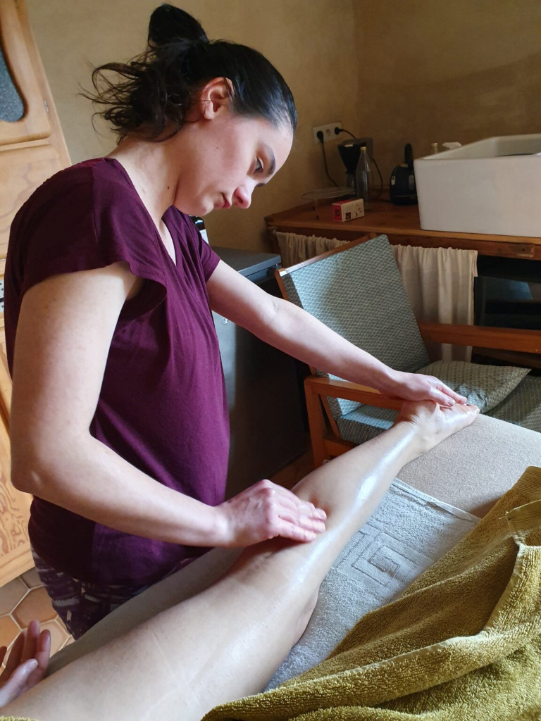 photo seance La Fée Védique