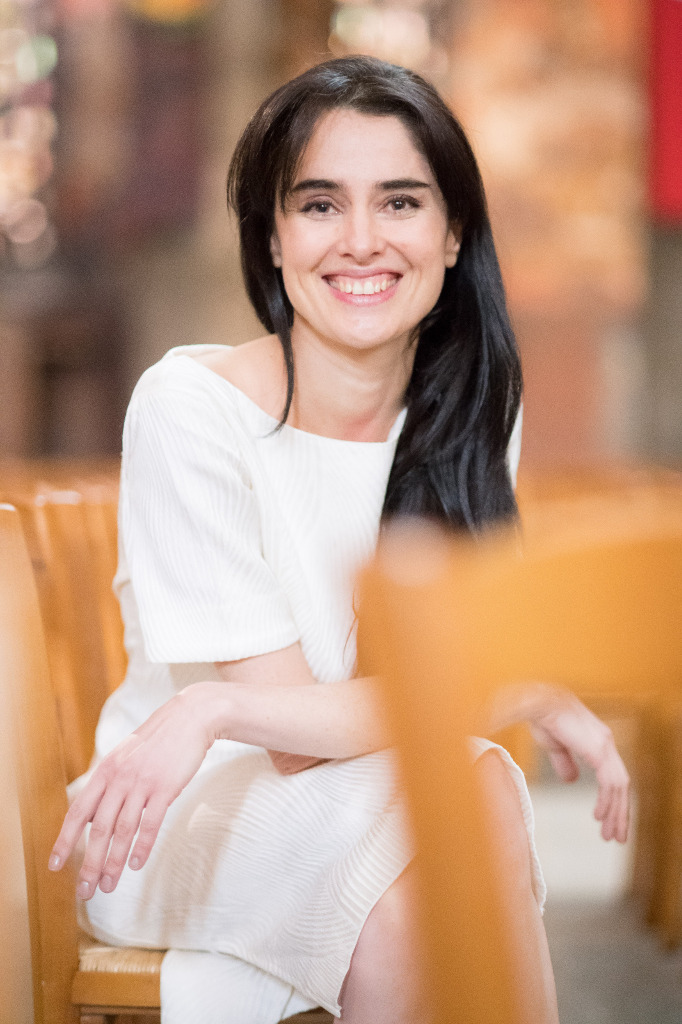 photo portrait Emilie Dameron