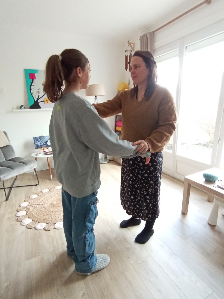 photo seance Caroline HUSSENET