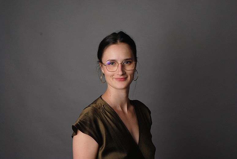 photo portrait Raphaëlle Arcas