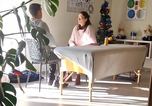 photo seance Raphaëlle Arcas