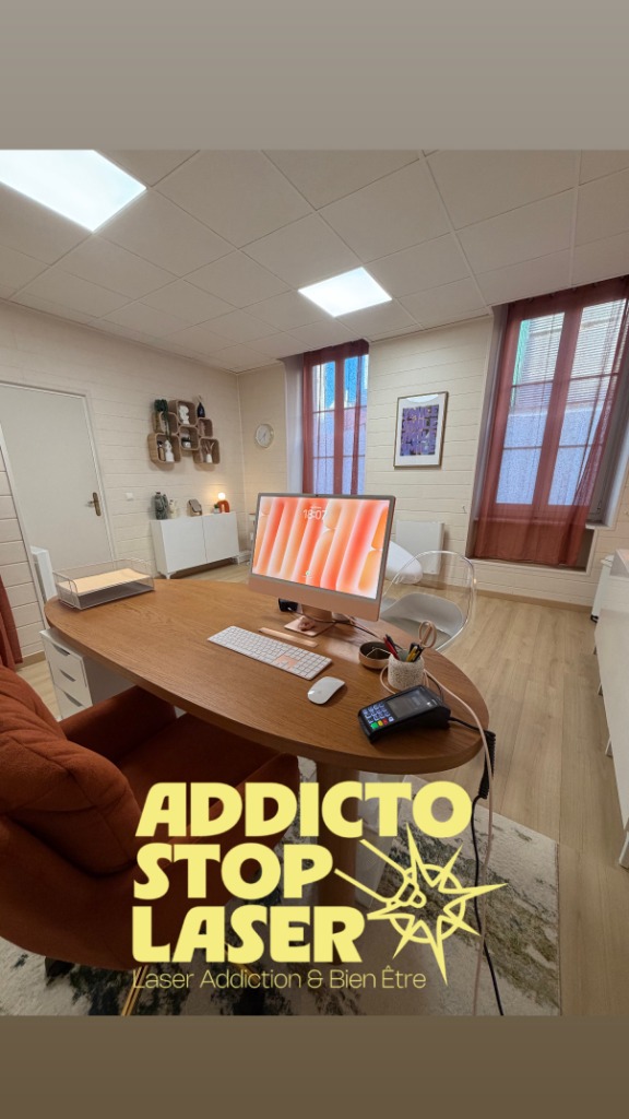 photo cabinet Addicto stop laser Tarbes