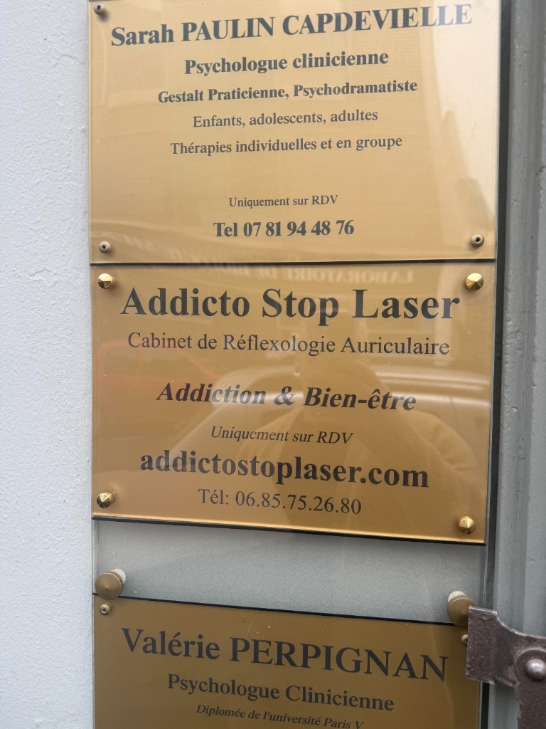 photo portrait Addicto stop laser Tarbes