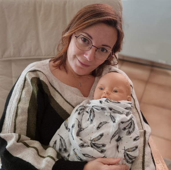 Adeline Caro-Instant de vie