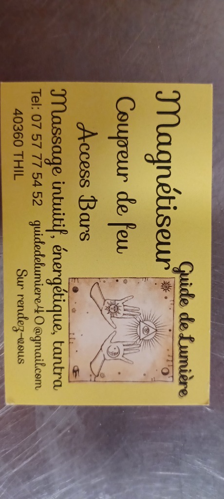 photo activite Richard Lemaitre