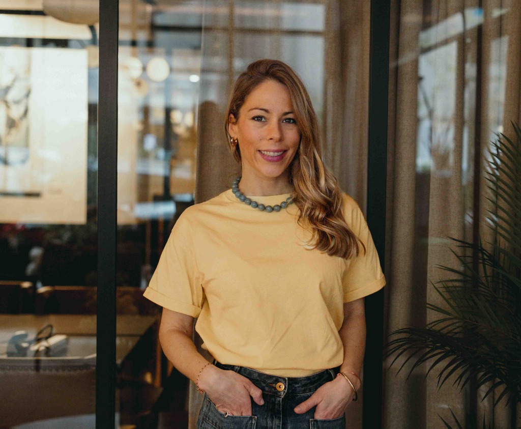 photo portrait Kelly Bisson – Respira coaching