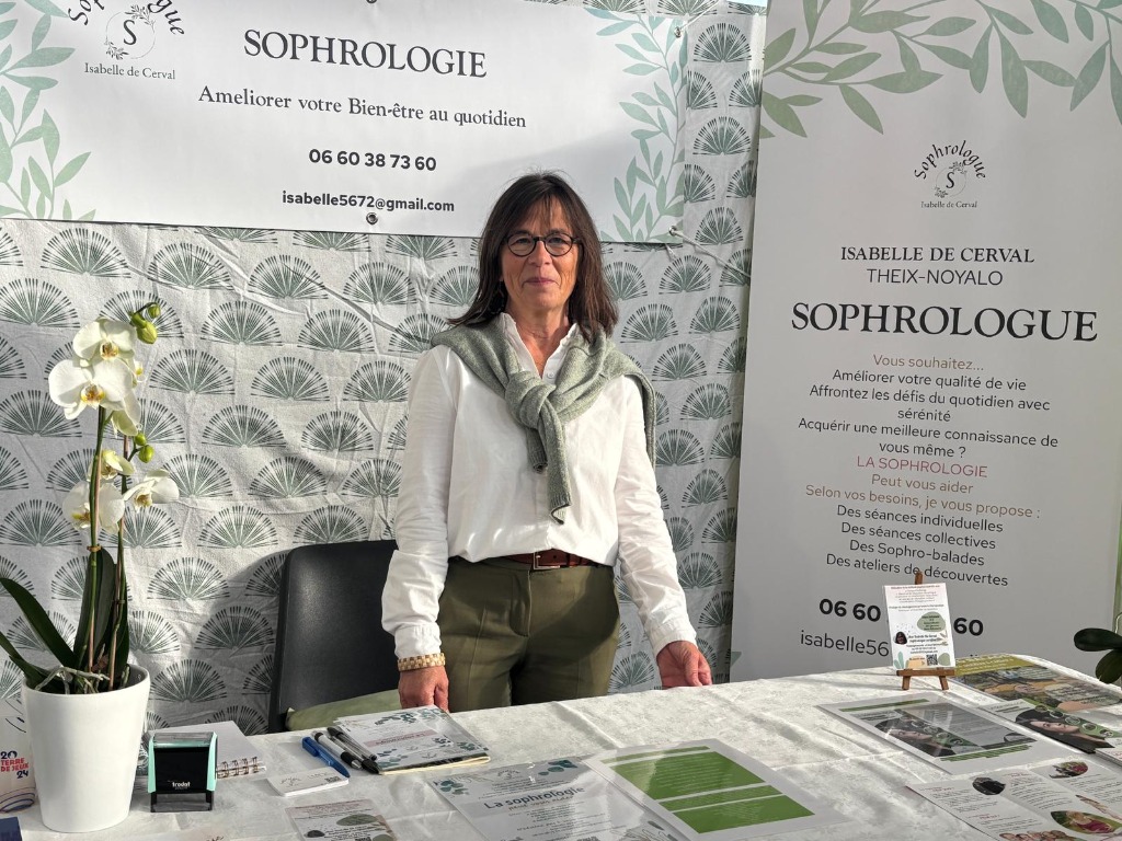 photo activite Isabelle DE CERVAL