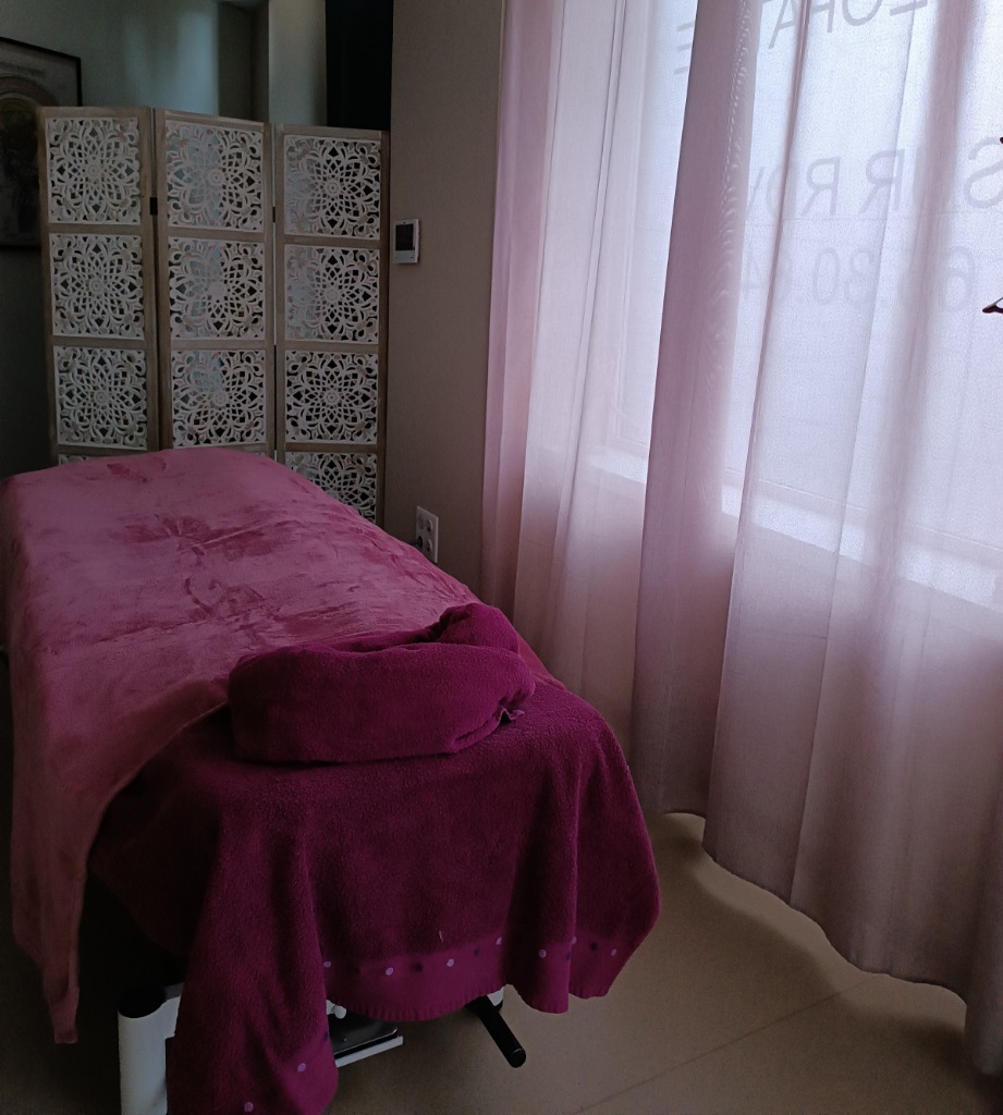 photo cabinet Loreva Massages