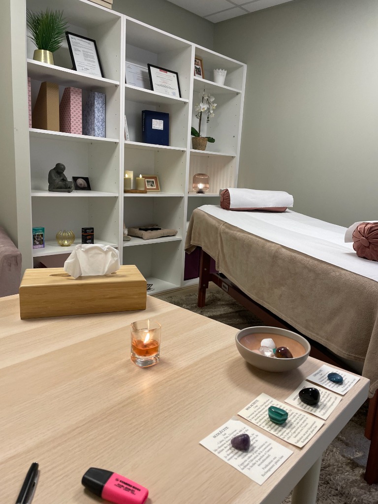 photo cabinet Lannion Luxopuncture 