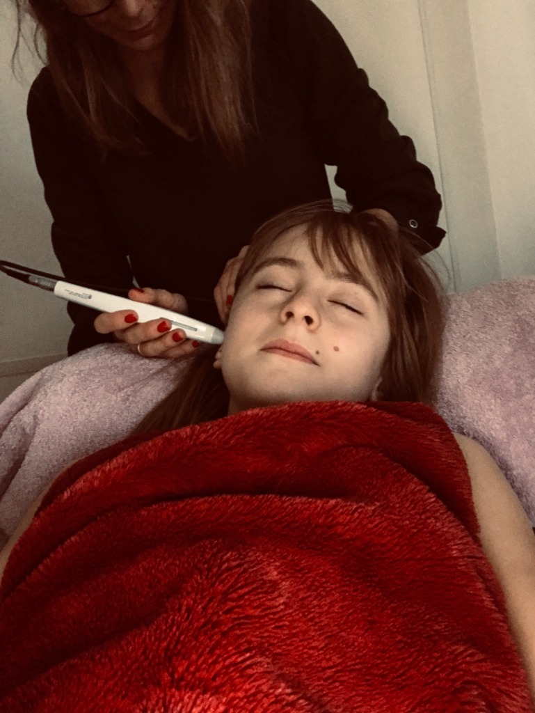 photo seance Lannion Luxopuncture 