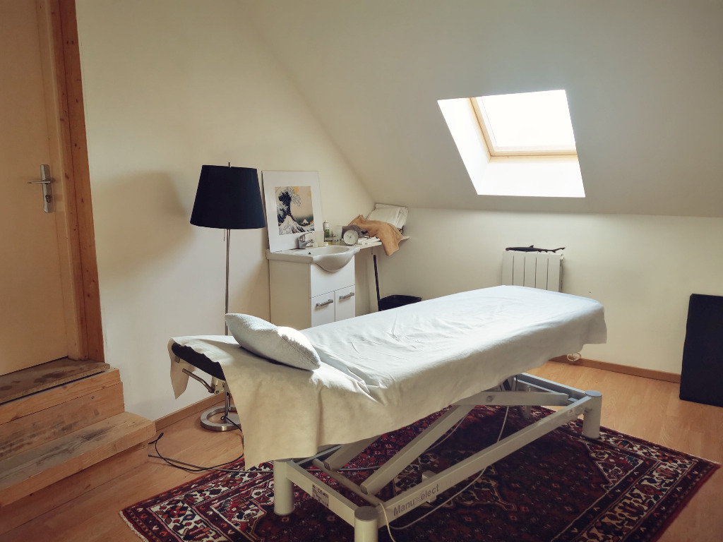 photo cabinet Gaële Fontebasso Kinésiologie