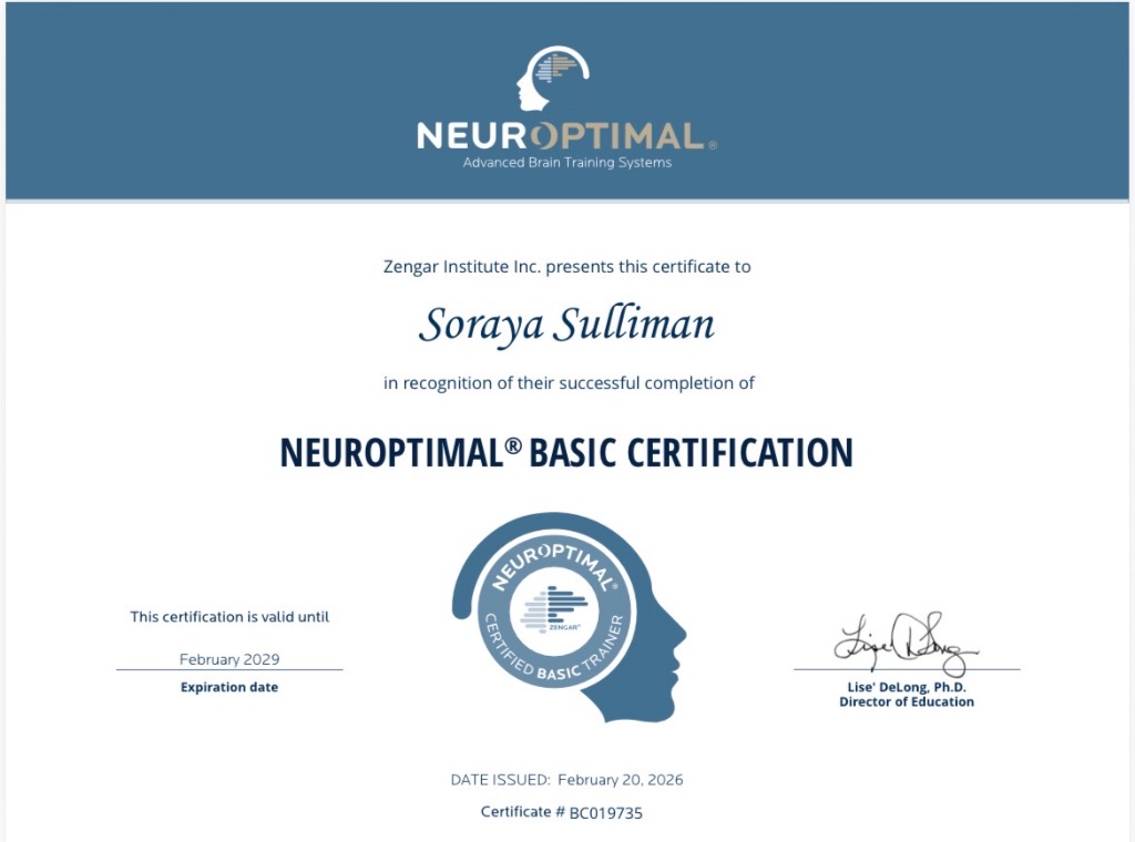 photo diplome NeuroSubtil 