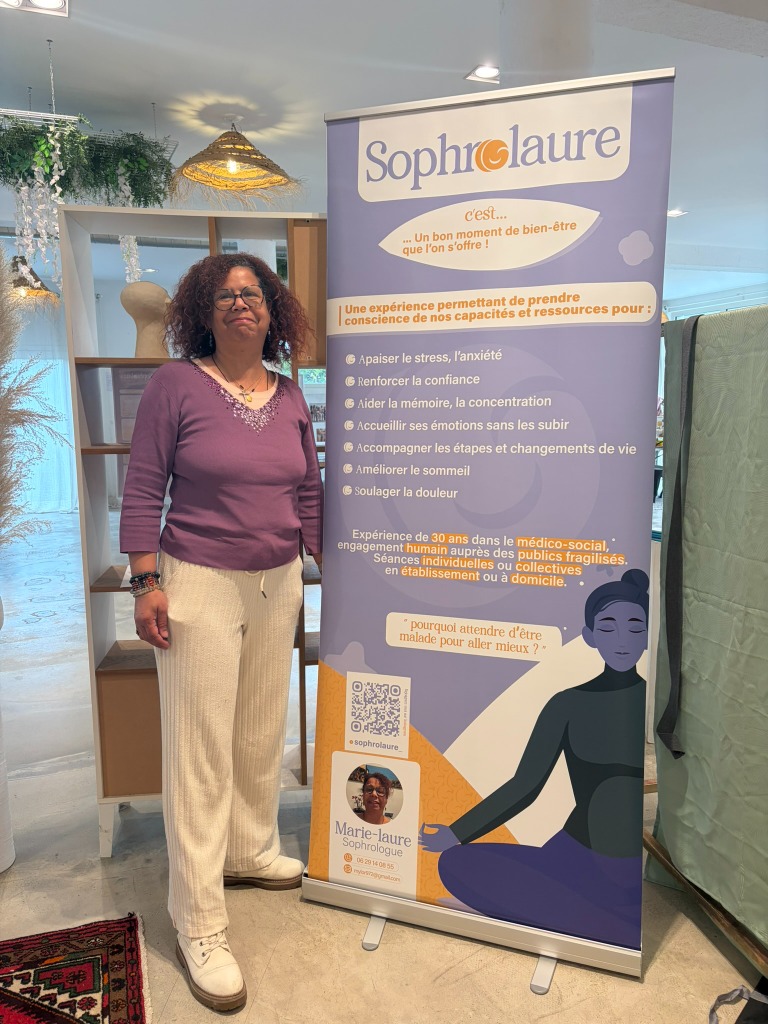 photo portrait Sophrolaure