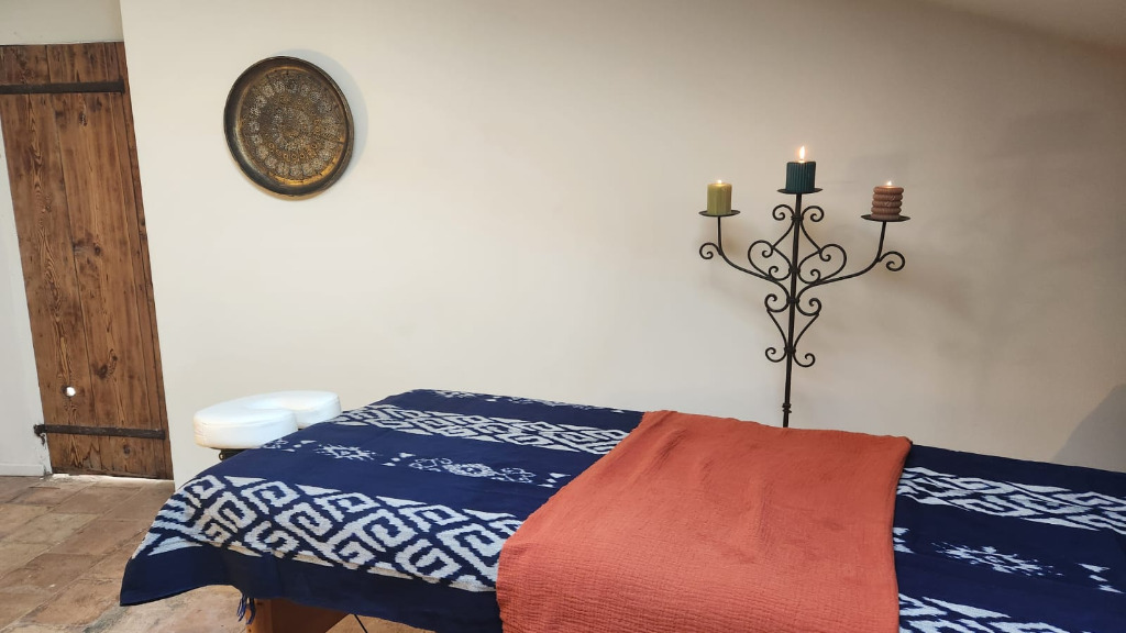 photo cabinet Les Portes du Massage – Accompagnement corporel