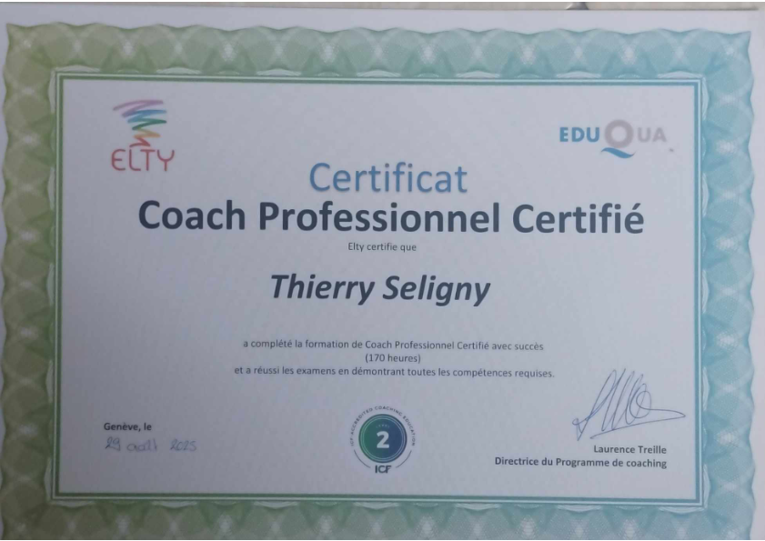 photo diplome Optimus global solutions 