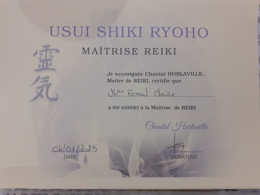 photo diplome Claire Feral