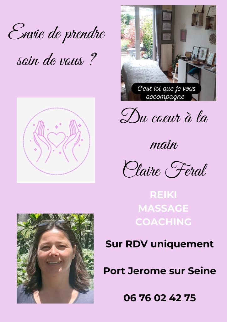 photo portrait Claire Feral