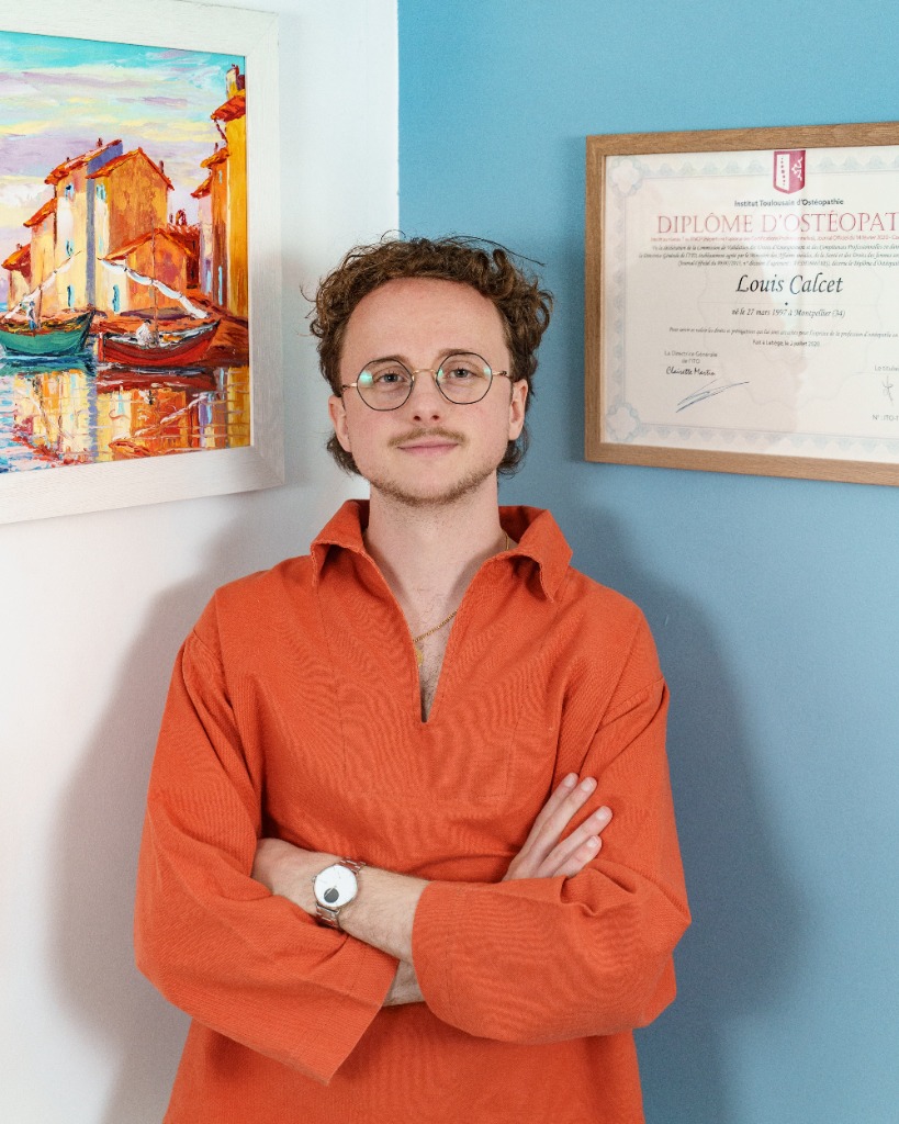 photo portrait Louis Calcet