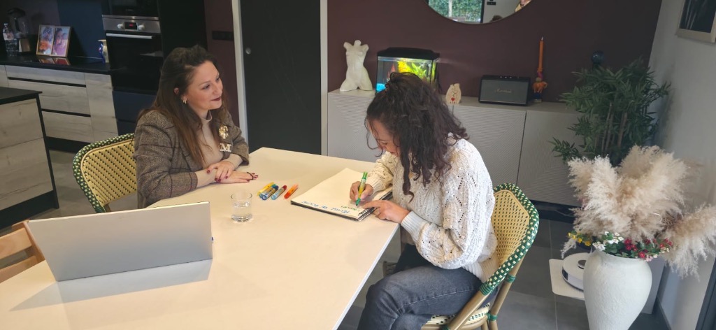 photo seance Anne-sophie coaching 