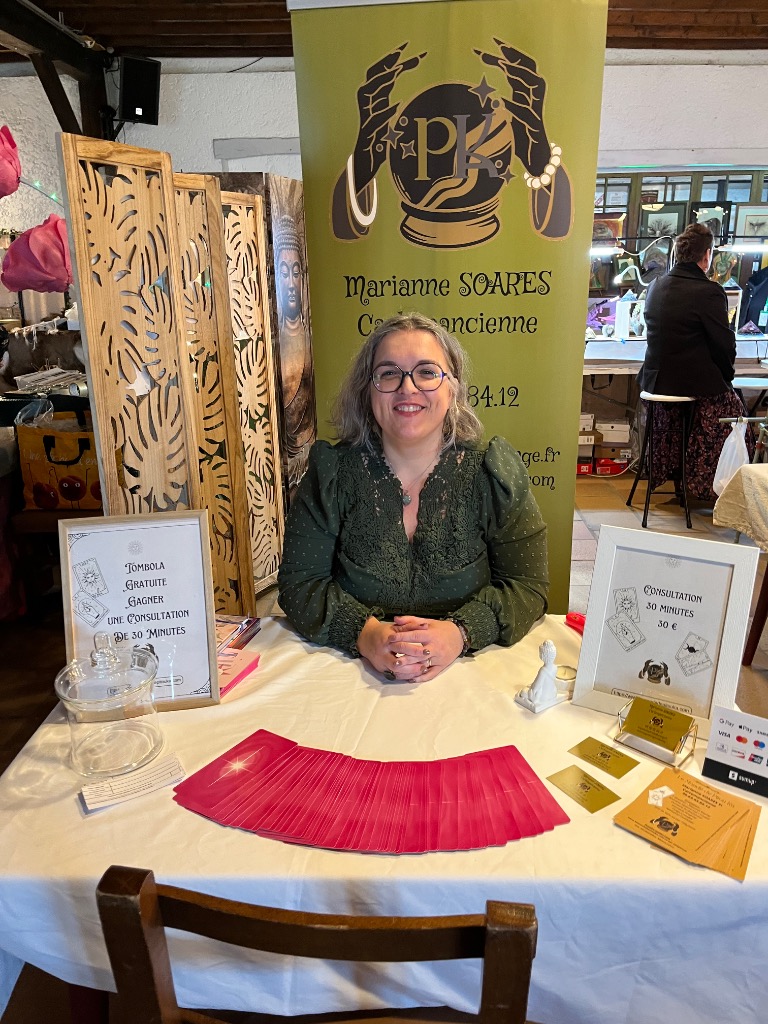 photo activite Marianne Soares - Tarologue  Cartomancienne